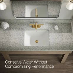 Centerset bathroom sink faucet, 1.2 gpm^Kohler Best