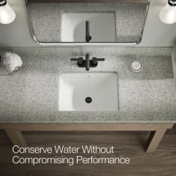 Centerset bathroom sink faucet, 1.2 gpm^Kohler Best