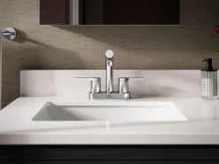 Centerset bathroom sink faucet, 1.2 gpm^Kohler Best