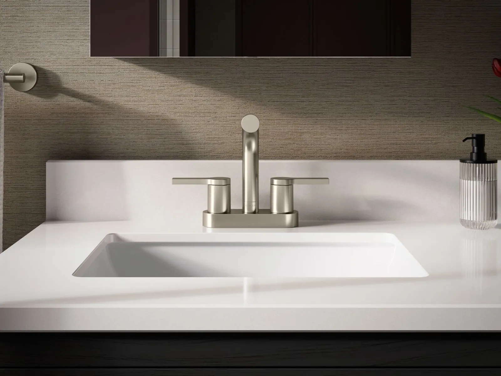 Centerset bathroom sink faucet, 1.2 gpm^Kohler Best