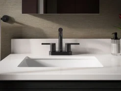 Centerset bathroom sink faucet, 1.2 gpm^Kohler Best