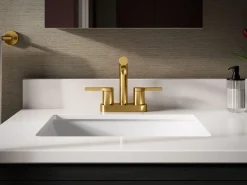 Centerset bathroom sink faucet, 1.2 gpm^Kohler Best