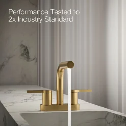 Centerset bathroom sink faucet, 1.2 gpm^Kohler Best