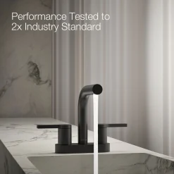 Centerset bathroom sink faucet, 1.2 gpm^Kohler Best