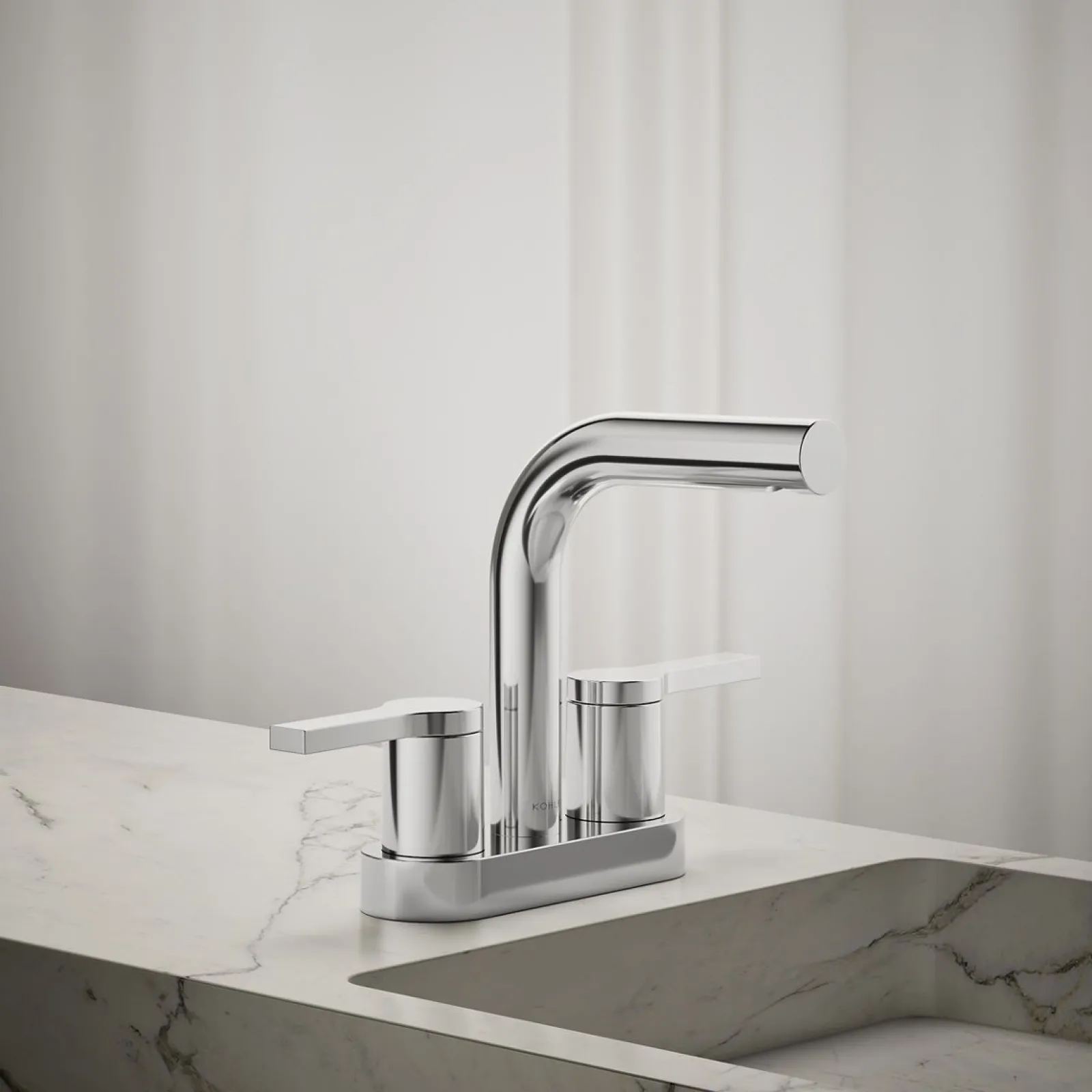Centerset bathroom sink faucet, 1.2 gpm^Kohler Best