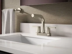 Centerset bathroom sink faucet, 1.2 gpm^Kohler Best