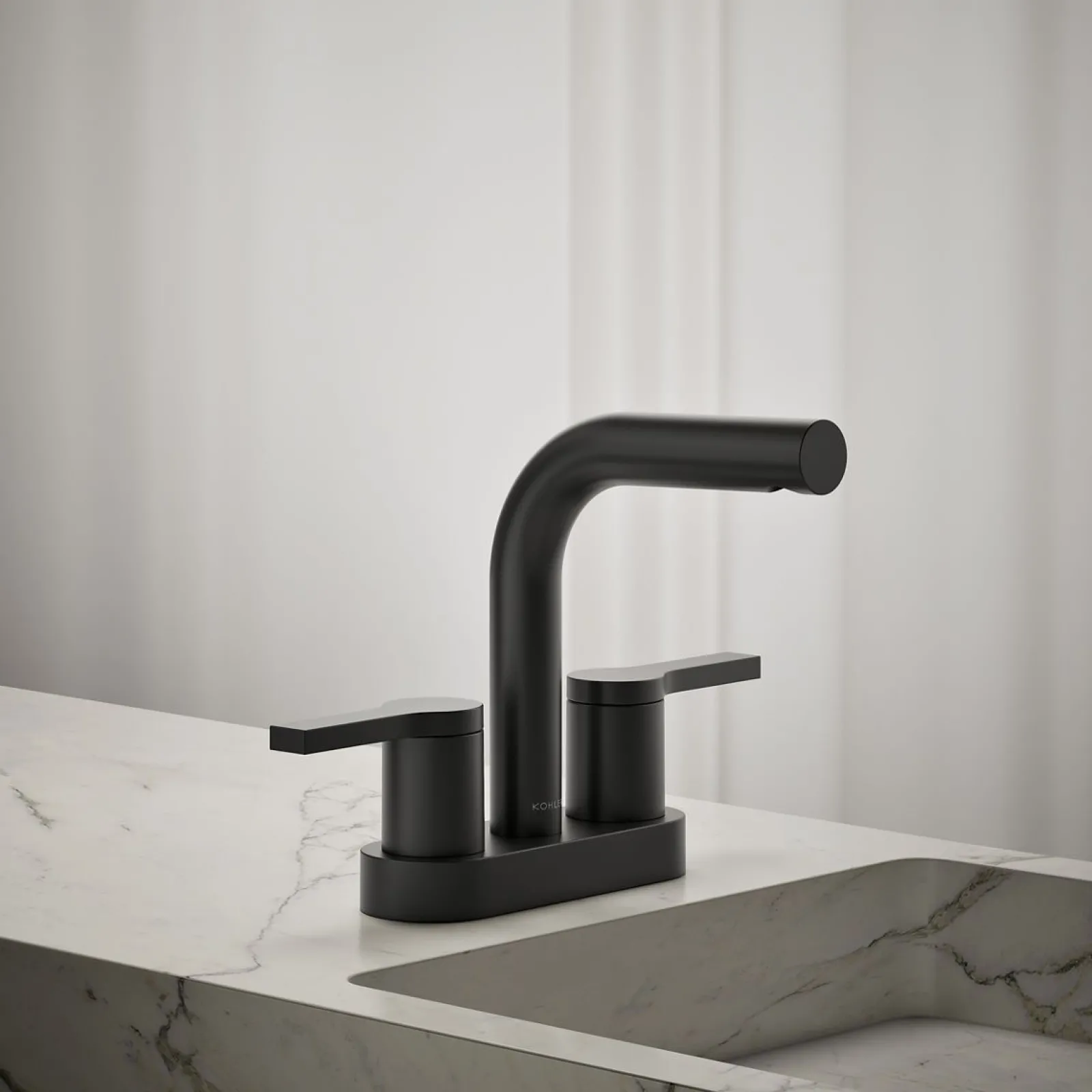 Centerset bathroom sink faucet, 1.2 gpm^Kohler Best