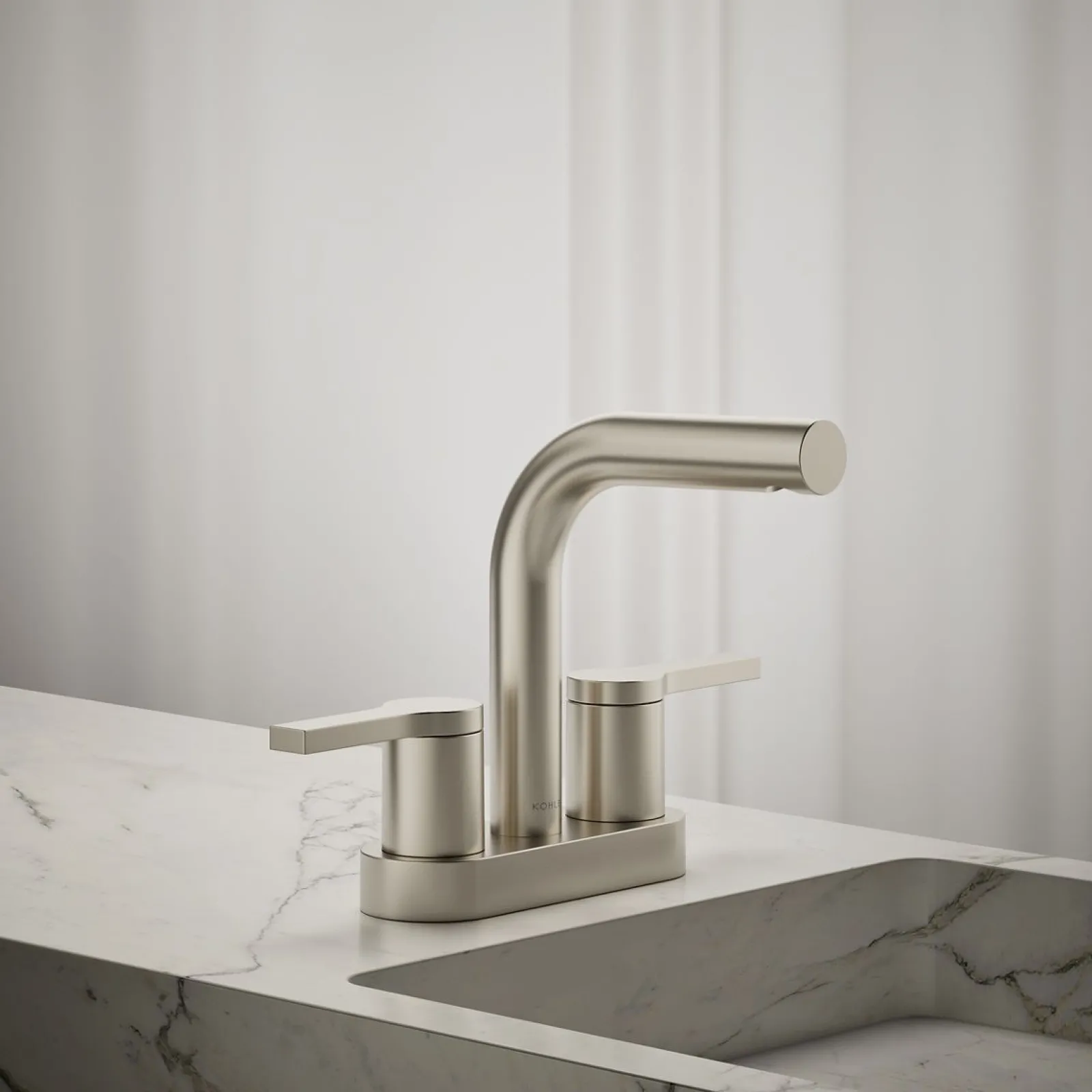 Centerset bathroom sink faucet, 1.2 gpm^Kohler Best