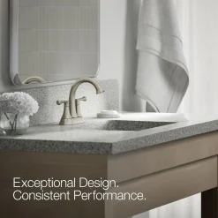 Centerset bathroom sink faucet, 1.2 gpm^Kohler Sale