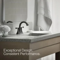 Centerset bathroom sink faucet, 1.2 gpm^Kohler Sale