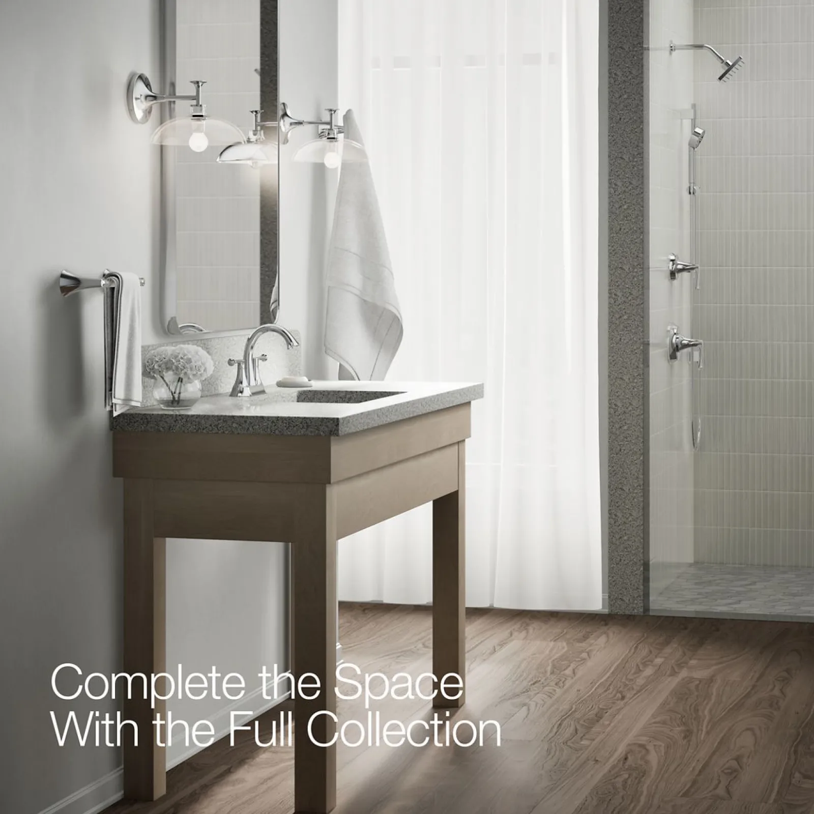 Centerset bathroom sink faucet, 1.2 gpm^Kohler Sale