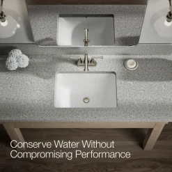 Centerset bathroom sink faucet, 1.2 gpm^Kohler Sale