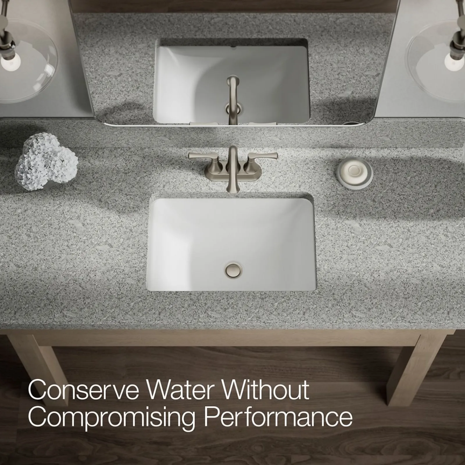 Centerset bathroom sink faucet, 1.2 gpm^Kohler Sale