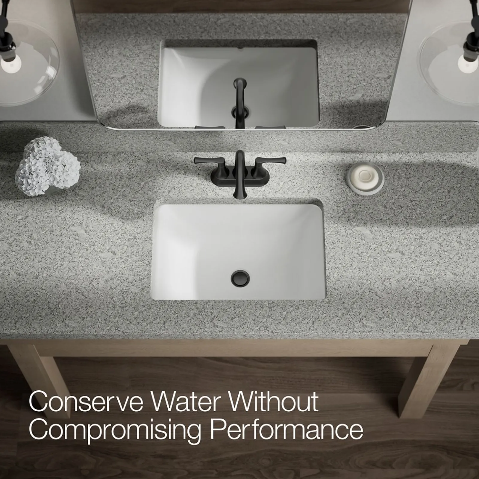 Centerset bathroom sink faucet, 1.2 gpm^Kohler Sale