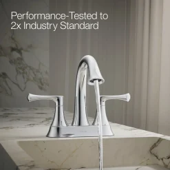 Centerset bathroom sink faucet, 1.2 gpm^Kohler Sale