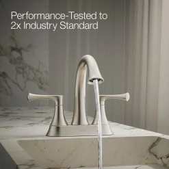 Centerset bathroom sink faucet, 1.2 gpm^Kohler Sale