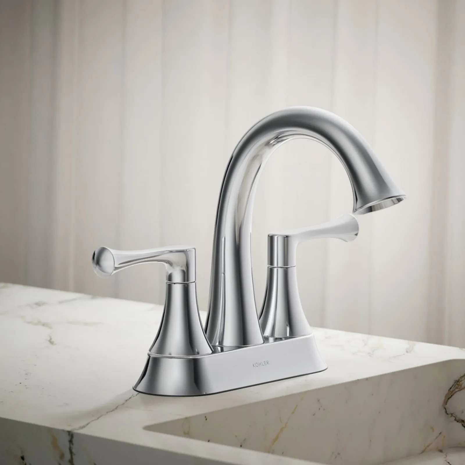 Centerset bathroom sink faucet, 1.2 gpm^Kohler Sale