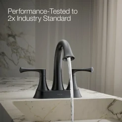 Centerset bathroom sink faucet, 1.2 gpm^Kohler Sale