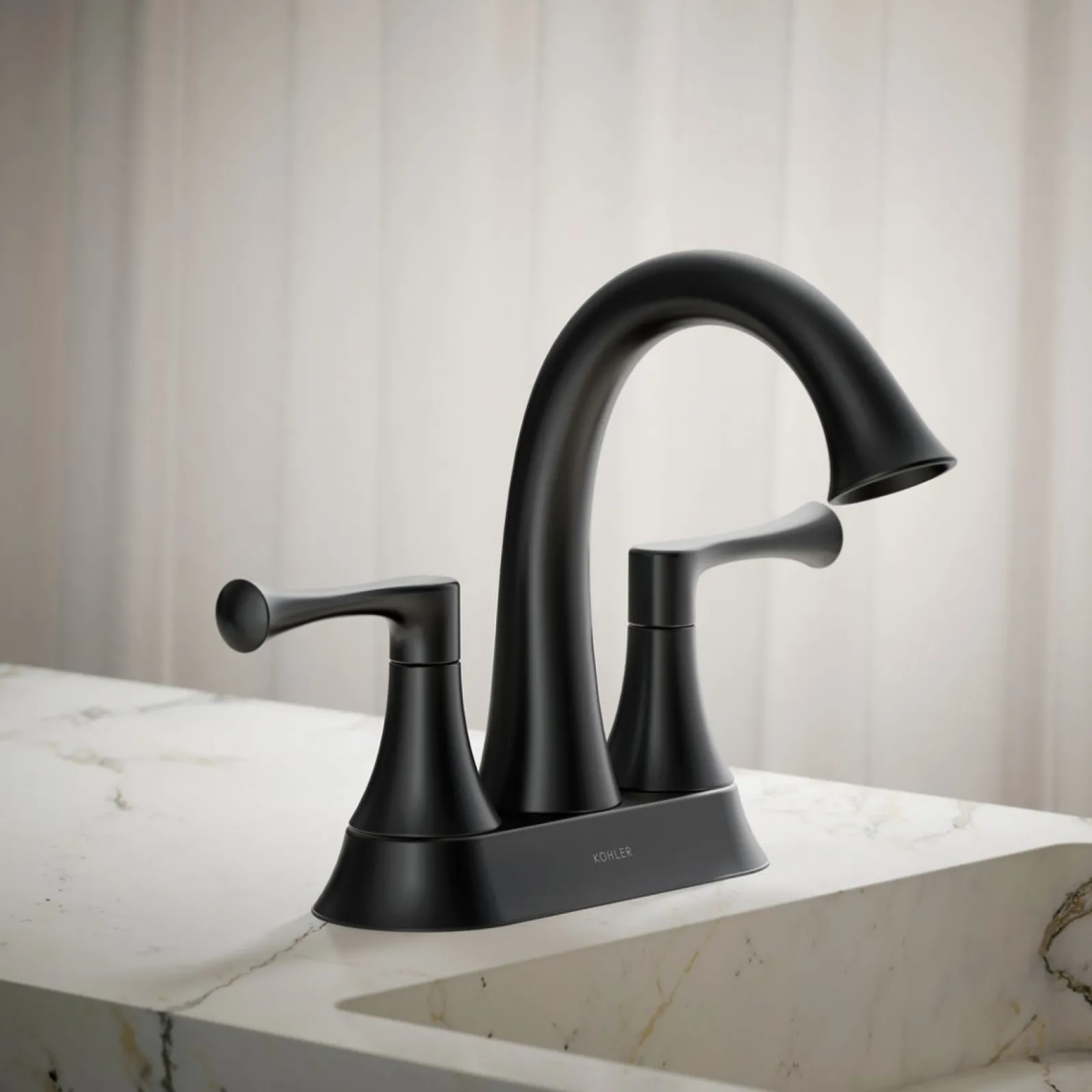 Centerset bathroom sink faucet, 1.2 gpm^Kohler Sale