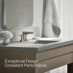 Centerset bathroom sink faucet, 1.2 gpm^Kohler Clearance