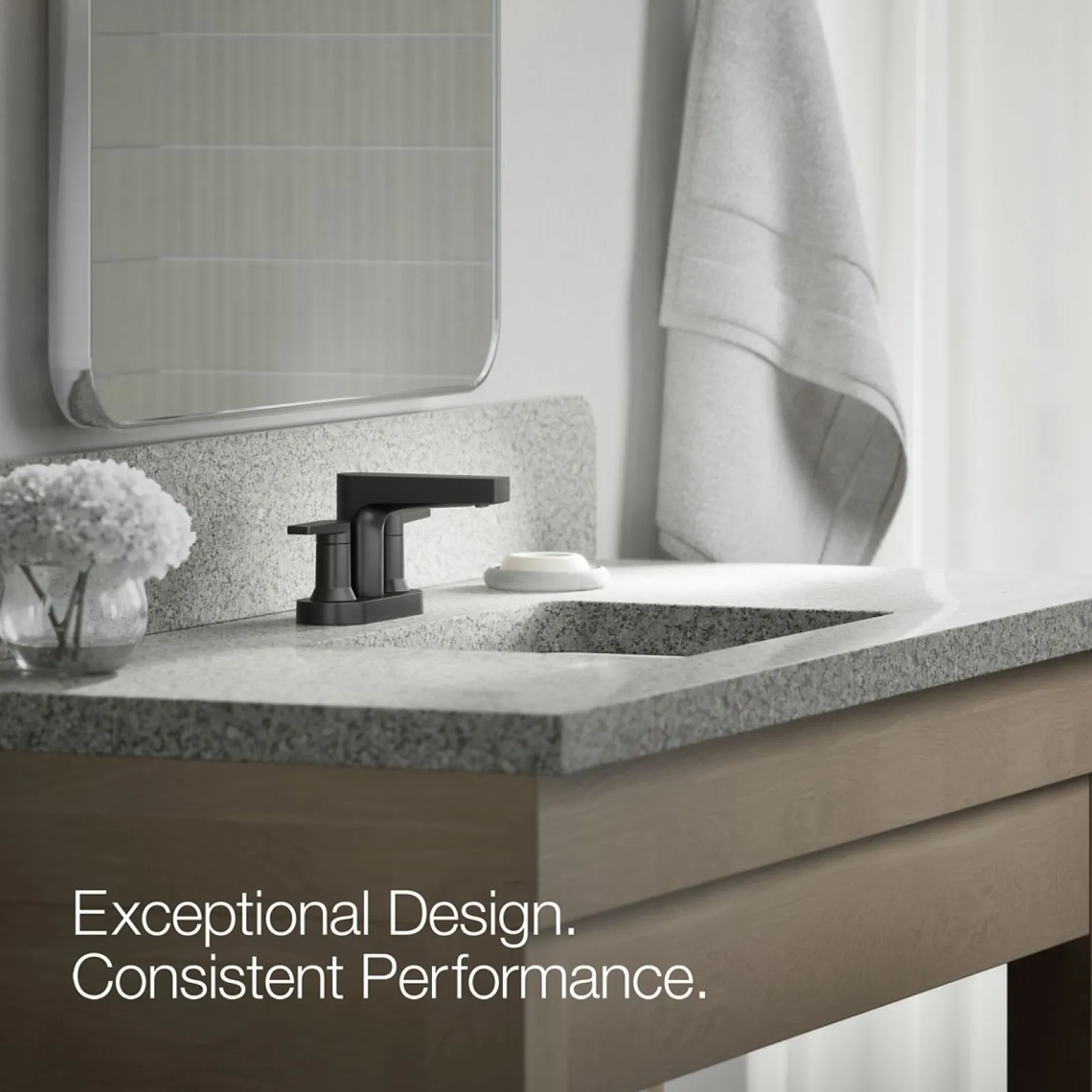 Centerset bathroom sink faucet, 1.2 gpm^Kohler Clearance