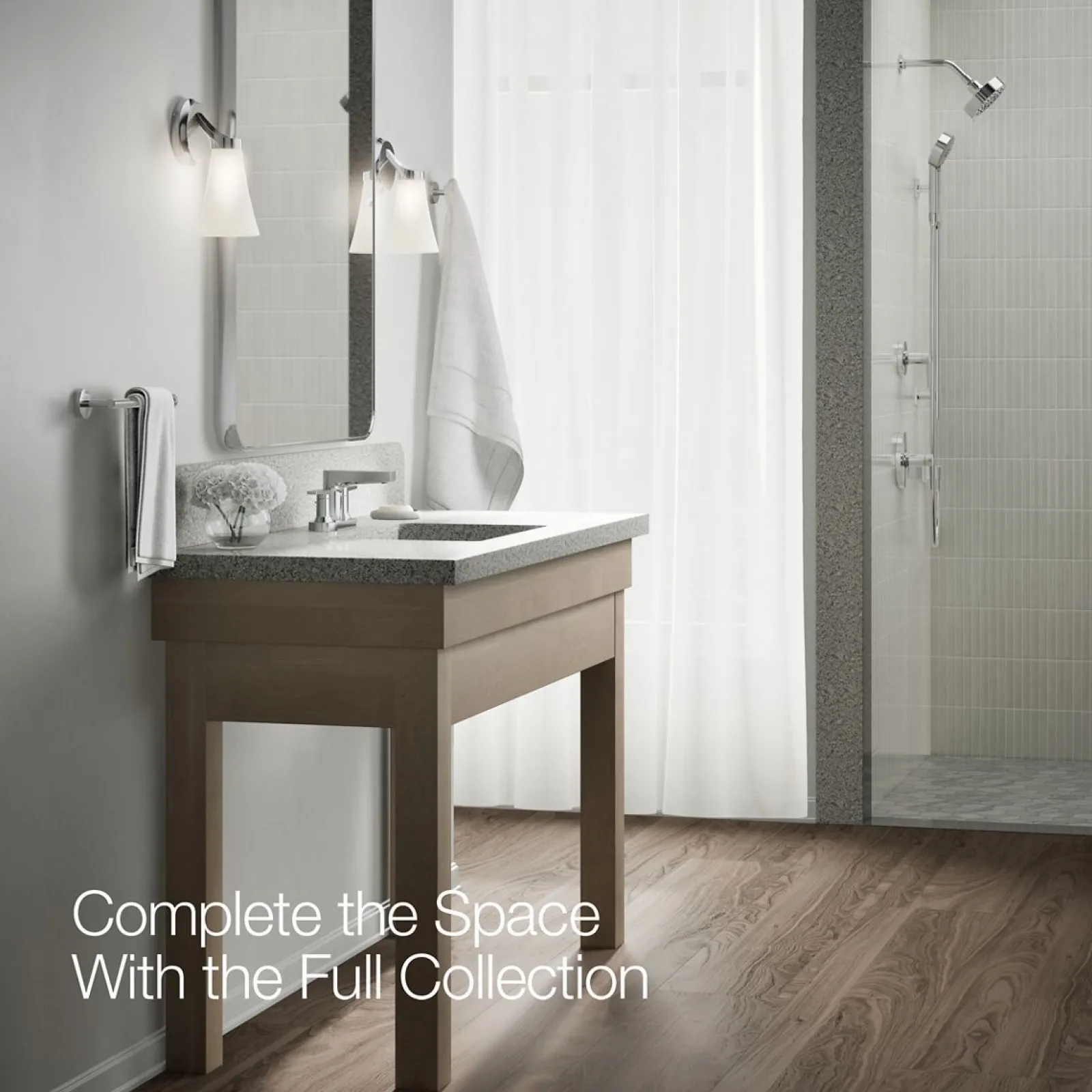 Centerset bathroom sink faucet, 1.2 gpm^Kohler Clearance