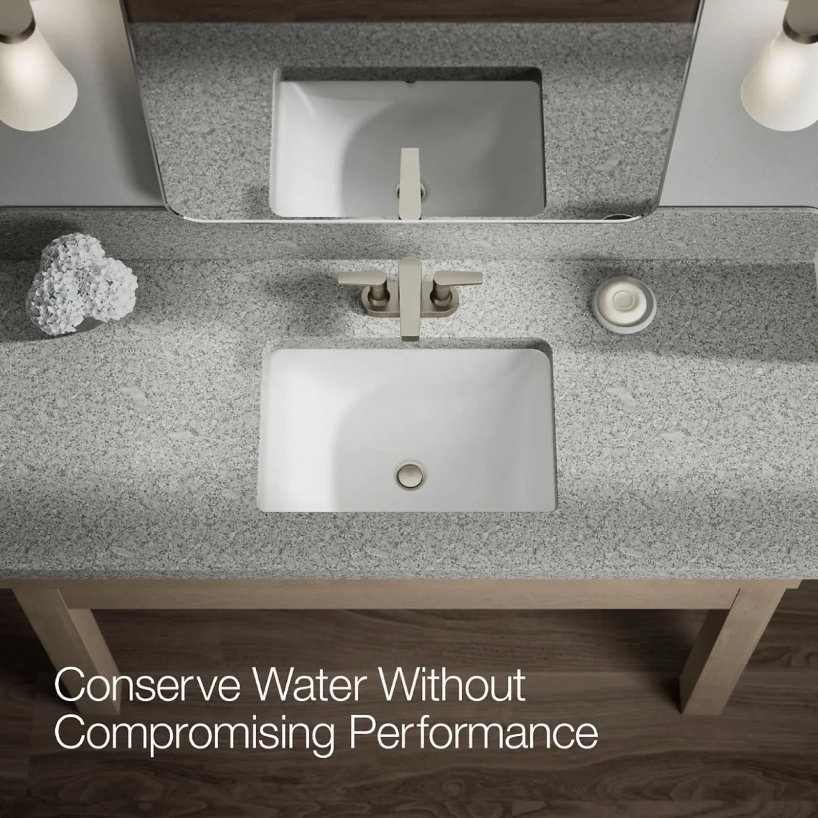 Centerset bathroom sink faucet, 1.2 gpm^Kohler Clearance