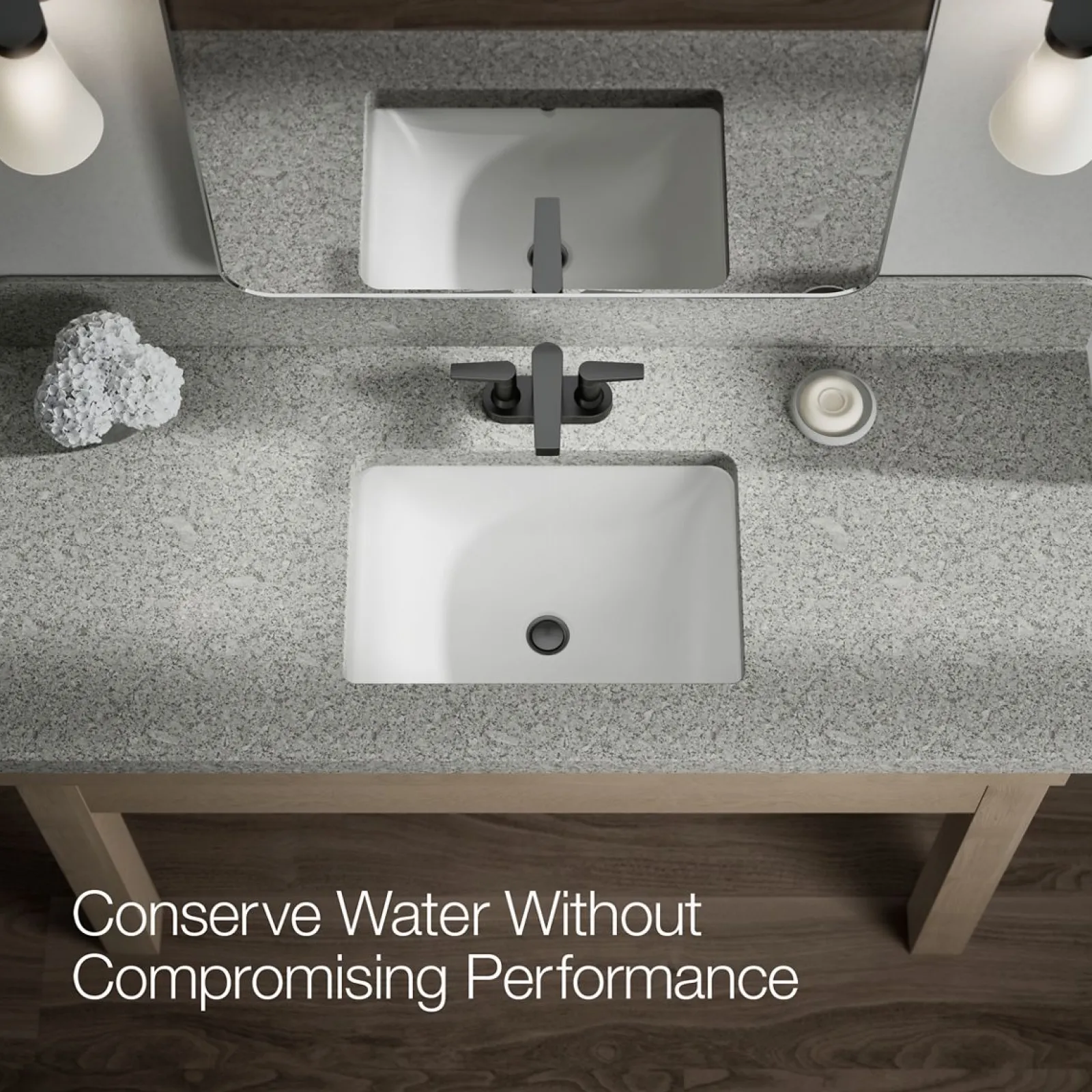 Centerset bathroom sink faucet, 1.2 gpm^Kohler Clearance