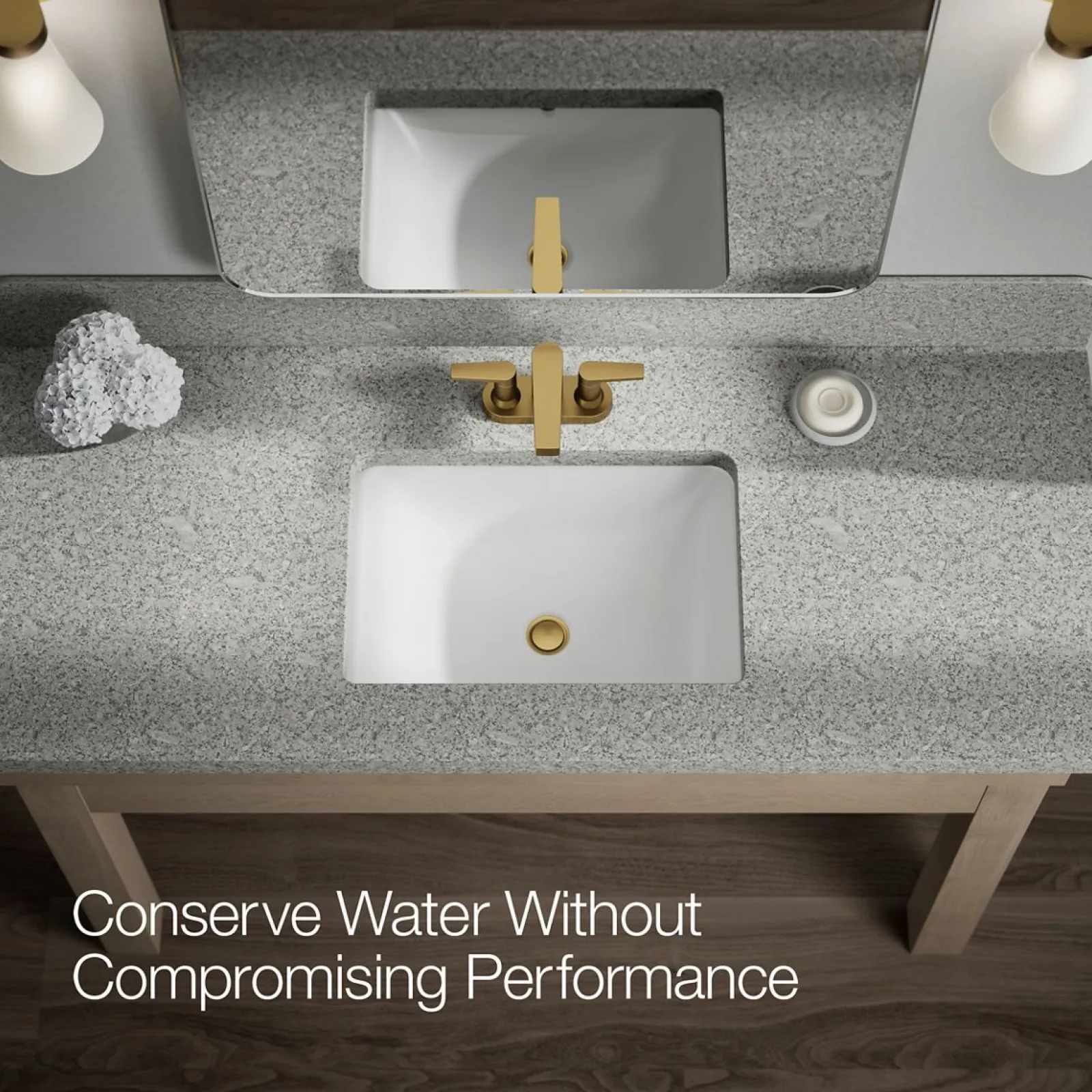 Centerset bathroom sink faucet, 1.2 gpm^Kohler Clearance