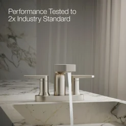 Centerset bathroom sink faucet, 1.2 gpm^Kohler Clearance