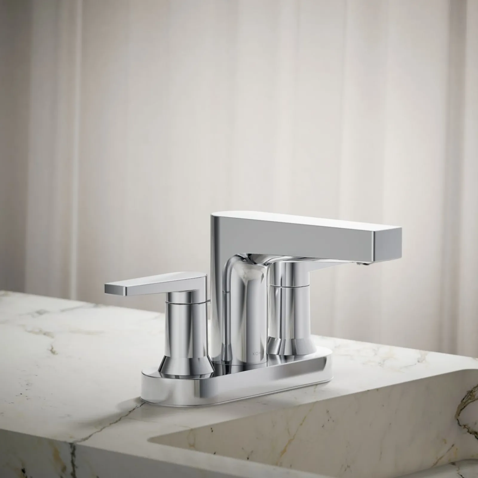 Centerset bathroom sink faucet, 1.2 gpm^Kohler Clearance