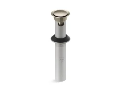 Clicker drain with overflow^Kohler Clearance