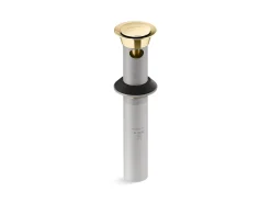 Clicker drain with overflow^Kohler Clearance
