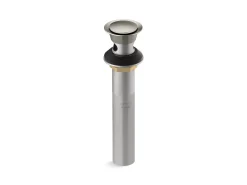 Clicker drain with overflow^Kohler Clearance