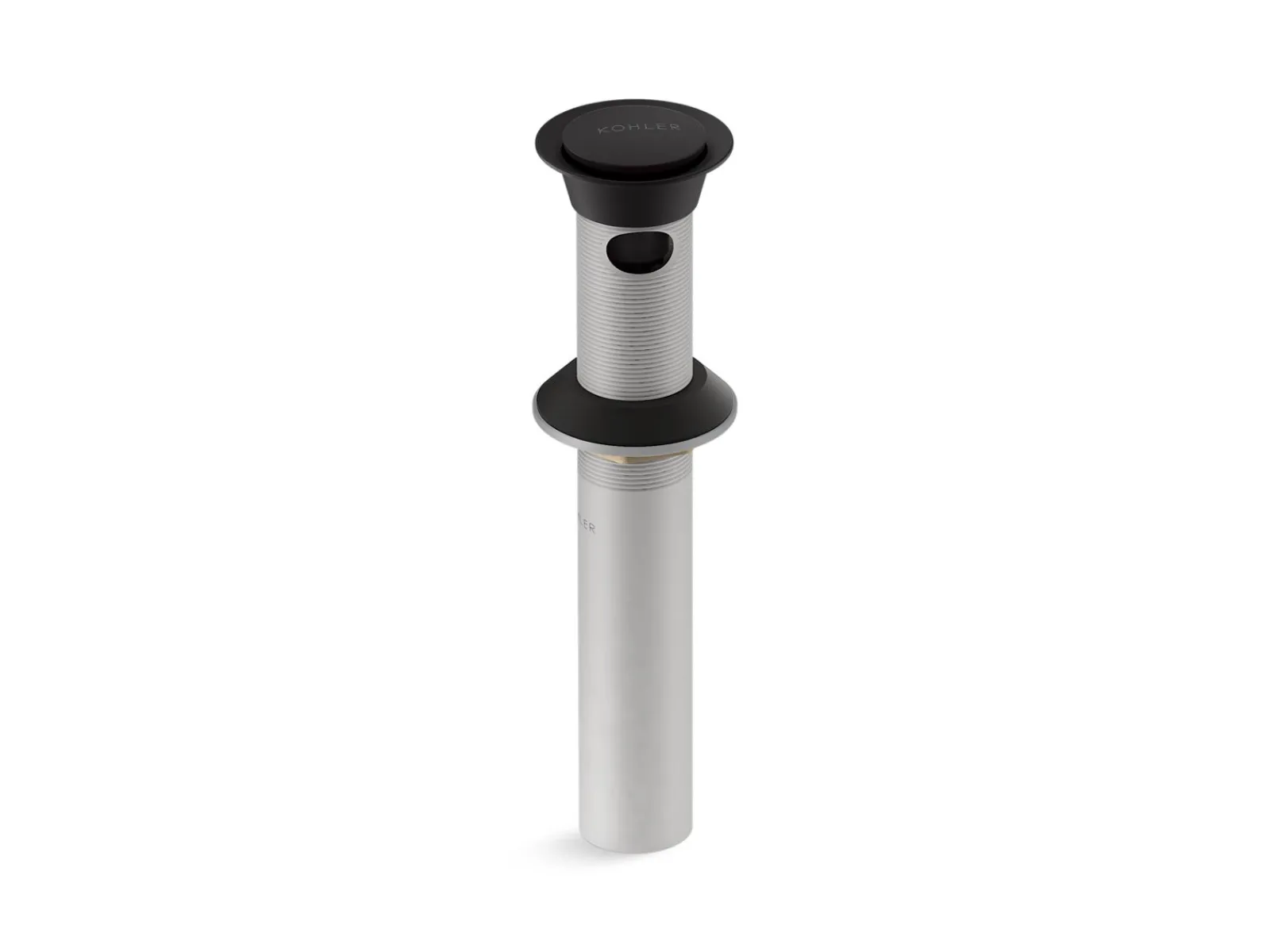 Clicker drain with overflow^Kohler Clearance