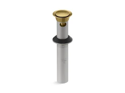 Clicker drain with overflow^Kohler Clearance