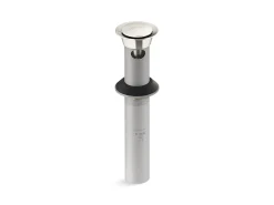 Clicker drain with overflow^Kohler Clearance
