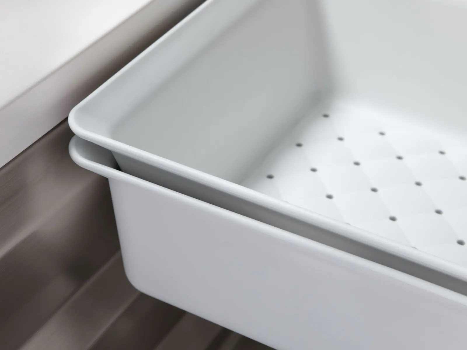 Colander and wash bin^Kohler Best