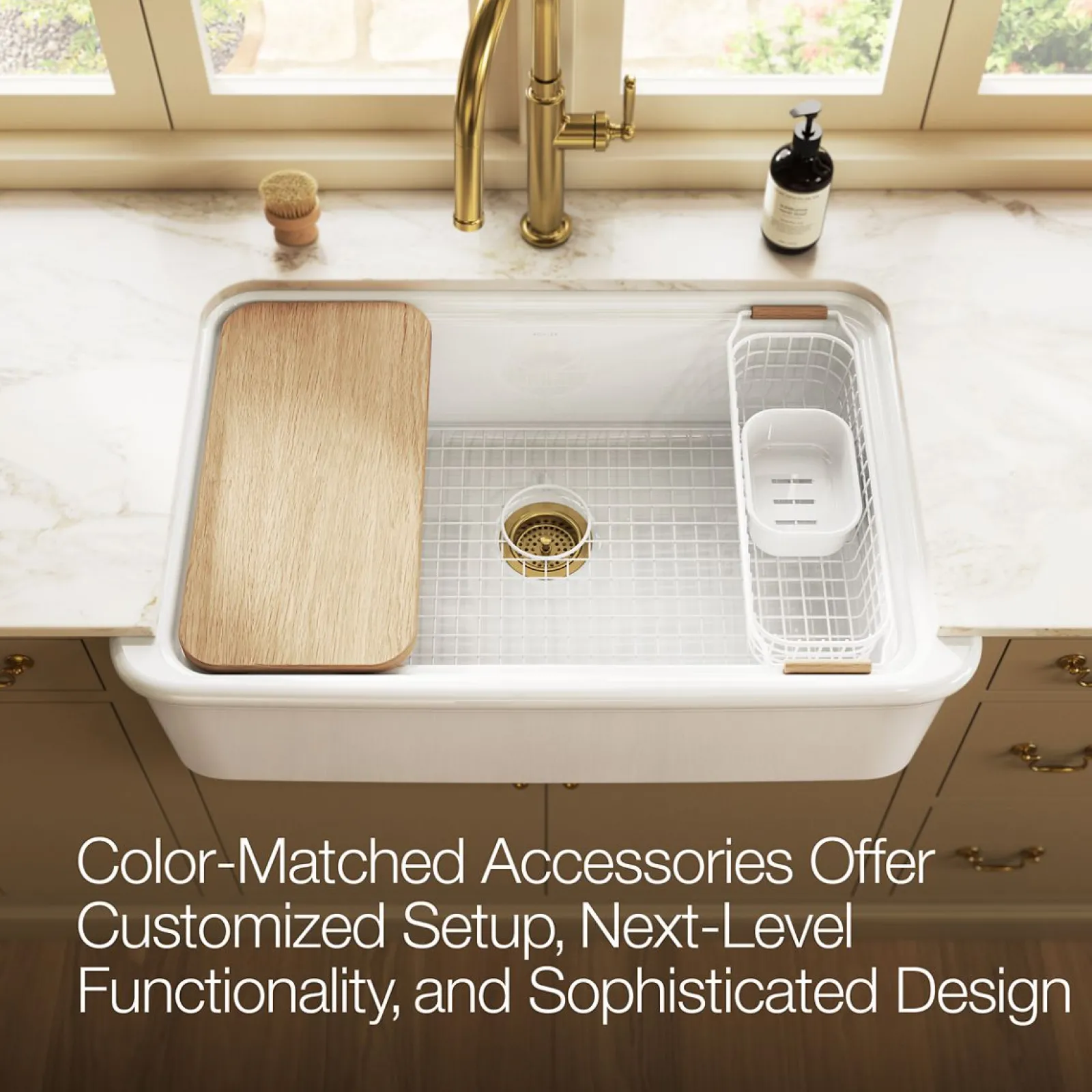 Colander for Audrine kitchen sink^Kohler New