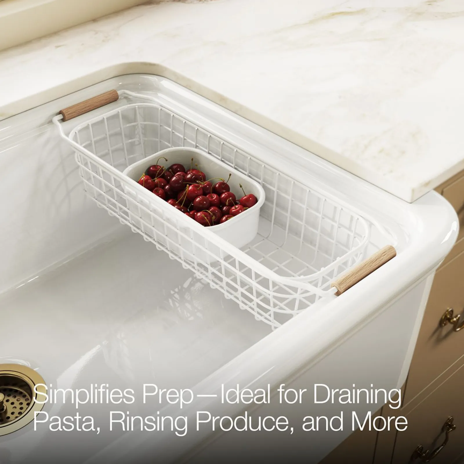 Colander for Audrine kitchen sink^Kohler New