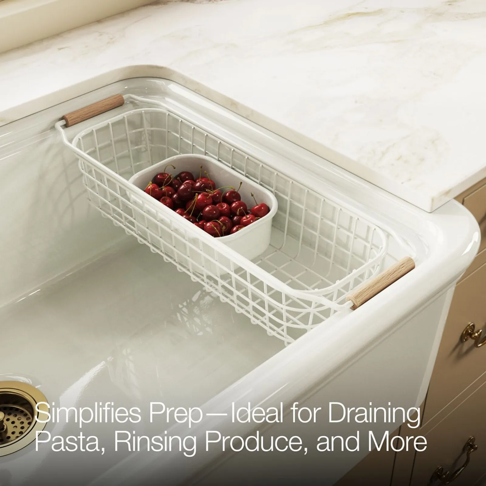 Colander for Audrine kitchen sink^Kohler New