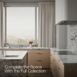 Compact pull-down kitchen sink faucet with three-function sprayhead^Kohler Online