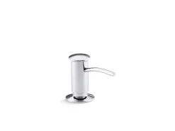 Contemporary design soap/lotion dispenser^Kohler