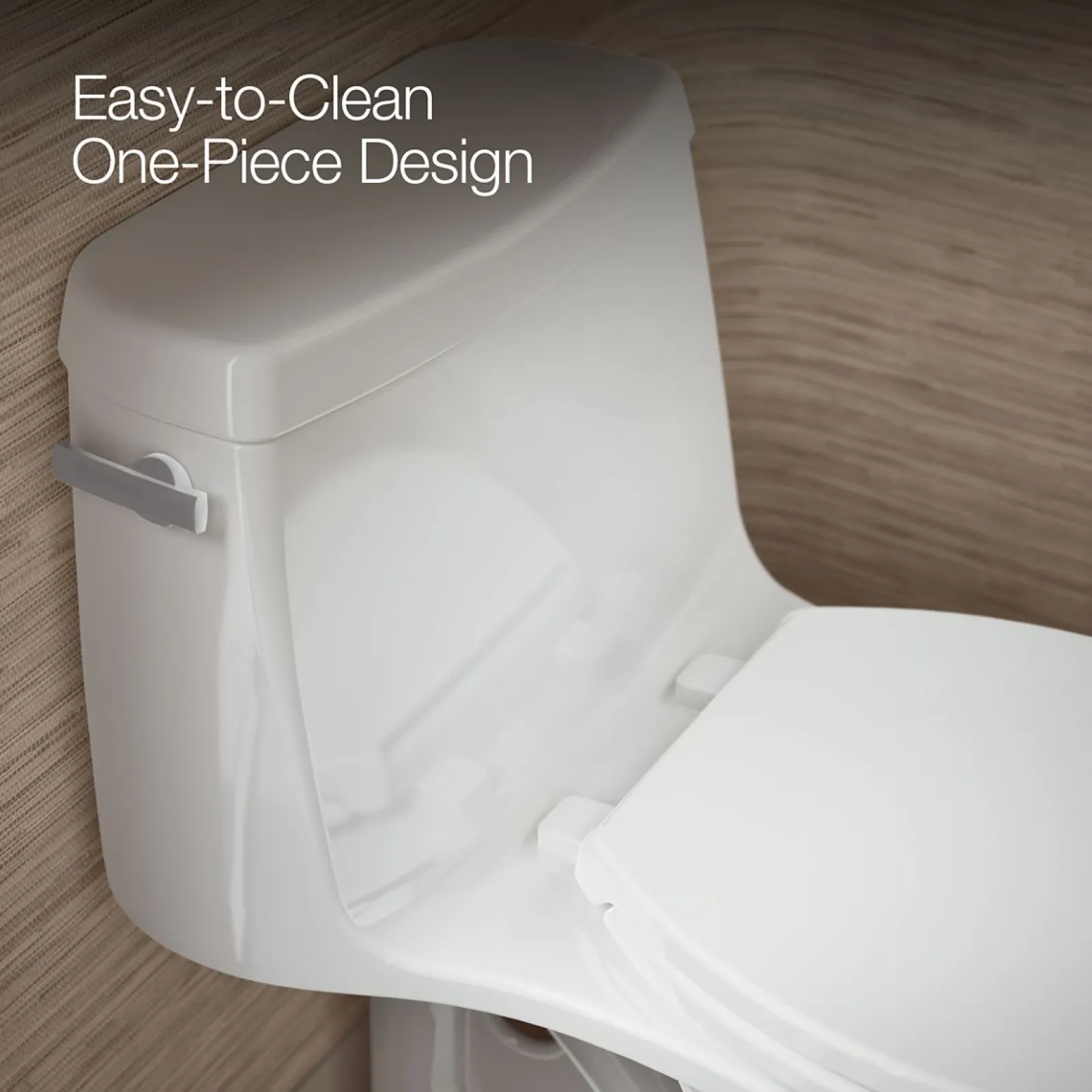 ContinuousClean ST one-piece compact elongated toilet, 1.28 gpf^Kohler