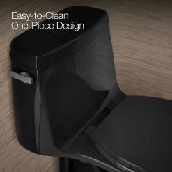 ContinuousClean ST one-piece compact elongated toilet, 1.28 gpf^Kohler