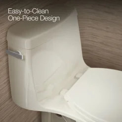 ContinuousClean ST one-piece compact elongated toilet, 1.28 gpf^Kohler