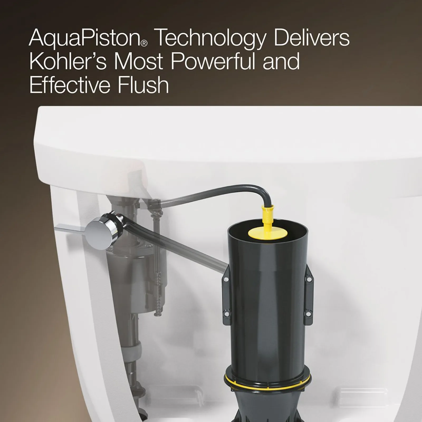 ContinuousClean ST one-piece compact elongated toilet, 1.28 gpf^Kohler