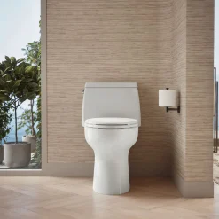 ContinuousClean ST one-piece compact elongated toilet, 1.28 gpf^Kohler