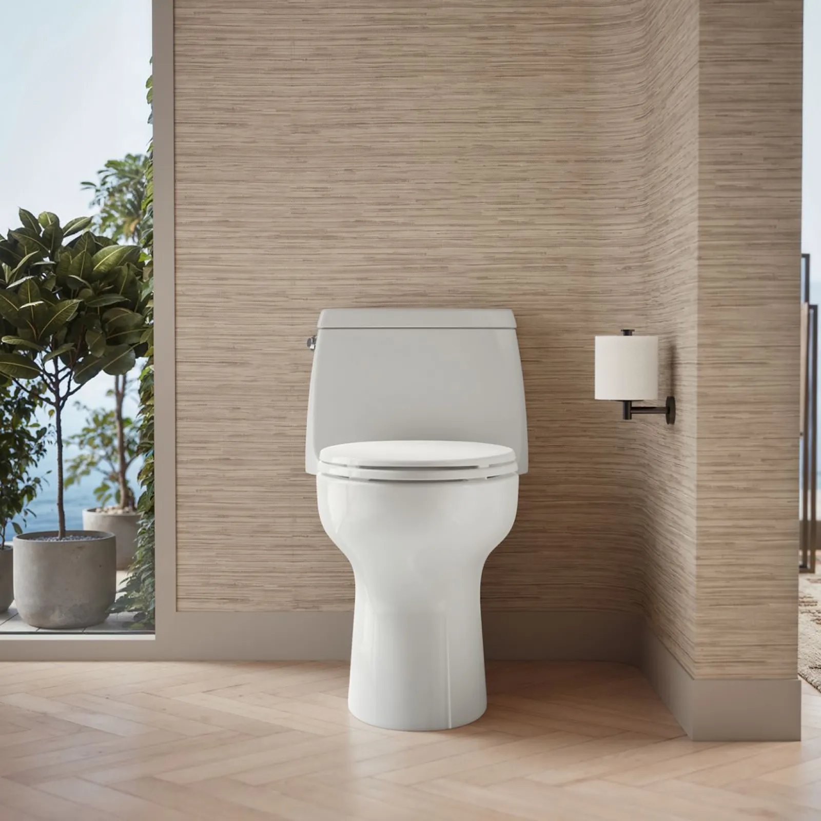 ContinuousClean ST one-piece compact elongated toilet, 1.28 gpf^Kohler