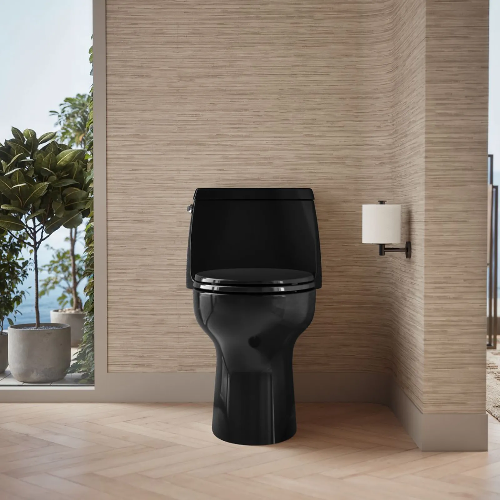 ContinuousClean ST one-piece compact elongated toilet, 1.28 gpf^Kohler